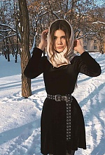 Ukrainian mail order bride Milena from Lugansk with light brown hair and grey eye color - image 9