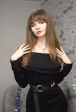 Ukrainian mail order bride Milena from Lugansk with light brown hair and grey eye color - image 2