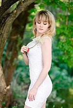 Ukrainian mail order bride Elena from Cherkassy with blonde hair and blue eye color - image 4