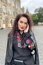 Ukrainian mail order bride Anna from Kiev with brunette hair and brown eye color - image 17