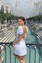 Ukrainian mail order bride Eugenia from Madrid with black hair and blue eye color - image 11