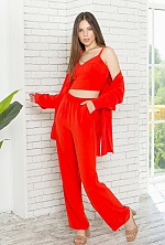 Ukrainian mail order bride Polina from Kiev with brunette hair and brown eye color - image 14
