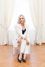 Ukrainian mail order bride Yuliia from Poltava with blonde hair and grey eye color - image 8