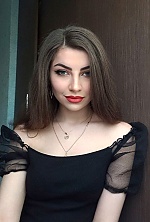 Ukrainian mail order bride Diana from Kyiv with brunette hair and blue eye color - image 3