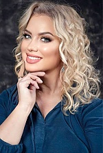 Ukrainian mail order bride Natalia from Bucharest with blonde hair and grey eye color - image 6