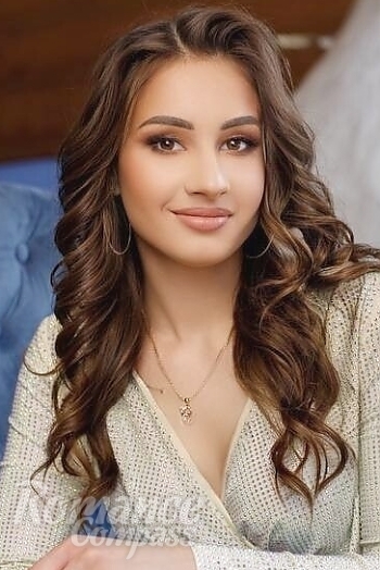 Ukrainian mail order bride Ilona from Vinnitsa with light brown hair and brown eye color - image 1
