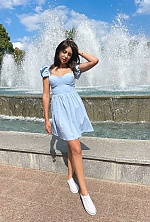 Ukrainian mail order bride Yulia from Odessa with black hair and hazel eye color - image 6