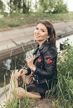 Ukrainian mail order bride Kristina from Odessa with light brown hair and green eye color - image 8