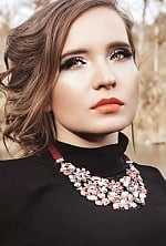 Ukrainian mail order bride Lyubov from Kiev with light brown hair and green eye color - image 10