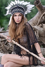 Ukrainian mail order bride Laniya from Warsaw with black hair and brown eye color - image 9