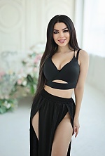 Ukrainian mail order bride Liliya from Melitopol with black hair and grey eye color - image 14