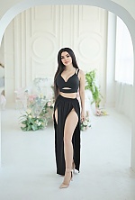 Ukrainian mail order bride Liliya from Melitopol with black hair and grey eye color - image 13