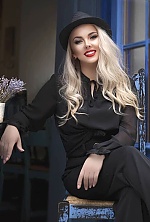 Ukrainian mail order bride Tatyana from Lviv with blonde hair and green eye color - image 3