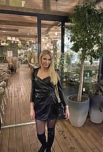 Ukrainian mail order bride Marina from Kiev with blonde hair and grey eye color - image 5