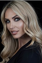 Ukrainian mail order bride Marina from Kyiv with blonde hair and brown eye color - image 11