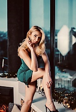 Ukrainian mail order bride Marina from Kyiv with blonde hair and brown eye color - image 12