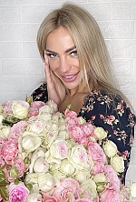 Ukrainian mail order bride Alexandra from Kiev with blonde hair and grey eye color - image 4