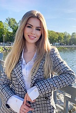 Ukrainian mail order bride Arina from Kiev with blonde hair and blue eye color - image 10