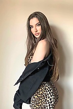 Ukrainian mail order bride Mariam from Tbilisi with light brown hair and brown eye color - image 2