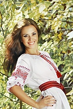 Ukrainian mail order bride Irina from Kiev with brunette hair and brown eye color - image 6