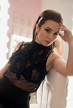 Ukrainian mail order bride Irina from Kiev with brunette hair and brown eye color - image 10