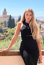 Ukrainian mail order bride Irina from Kyiv with blonde hair and grey eye color - image 11