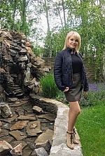 Ukrainian mail order bride Natalia from Kiev with blonde hair and hazel eye color - image 5