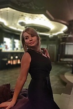 Ukrainian mail order bride Natalia from Kiev with blonde hair and hazel eye color - image 3
