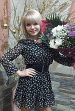 Ukrainian mail order bride Natalia from Kiev with blonde hair and hazel eye color - image 2