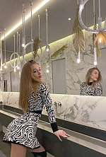 Ukrainian mail order bride Valeriia from Kiev with blonde hair and blue eye color - image 5
