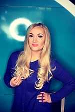 Ukrainian mail order bride Julia from Lutsk with blonde hair and blue eye color - image 6