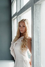 Ukrainian mail order bride Julia from Lutsk with blonde hair and blue eye color - image 7