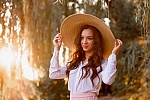 Ukrainian mail order bride Marina from Mogiliv Podilskiy with light brown hair and brown eye color - image 8