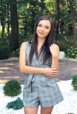 Ukrainian mail order bride Marina from Khmelnickiy with light brown hair and brown eye color - image 8