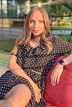 Ukrainian mail order bride Viktoria from Rovno with light brown hair and green eye color - image 5