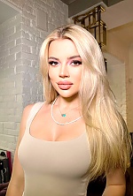 Ukrainian mail order bride Valentina from Kyiv with blonde hair and hazel eye color - image 9
