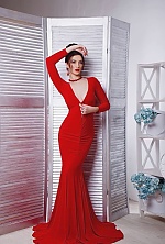 Ukrainian mail order bride Ekaterina from Kharkiv with brunette hair and grey eye color - image 4