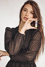 Ukrainian mail order bride Ekaterina from Kharkiv with brunette hair and grey eye color - image 7