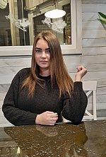 Ukrainian mail order bride Natalia from Kiev with brunette hair and grey eye color - image 2