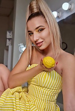 Ukrainian mail order bride Anastasiia from Kiev with blonde hair and brown eye color - image 7