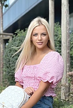Ukrainian mail order bride Elizaveta from Odessa with blonde hair and blue eye color - image 11