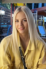 Ukrainian mail order bride Elizaveta from Odessa with blonde hair and blue eye color - image 3