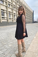 Ukrainian mail order bride Liliia from Cherkasy with blonde hair and blue eye color - image 3