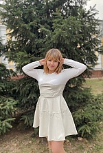 Ukrainian mail order bride Liliia from Cherkasy with blonde hair and blue eye color - image 4