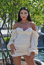 Ukrainian mail order bride Tatiana from Kharkov with brunette hair and blue eye color - image 7