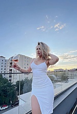 Ukrainian mail order bride Doina from Zurich with blonde hair and brown eye color - image 3