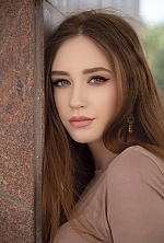 Ukrainian mail order bride Angelina from Bishkek with light brown hair and green eye color - image 7
