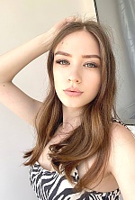Ukrainian mail order bride Angelina from Bishkek with light brown hair and green eye color - image 6