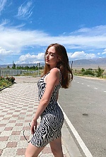 Ukrainian mail order bride Angelina from Bishkek with light brown hair and green eye color - image 10