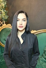 Ukrainian mail order bride Margarita from Kremenchug with black hair and green eye color - image 18